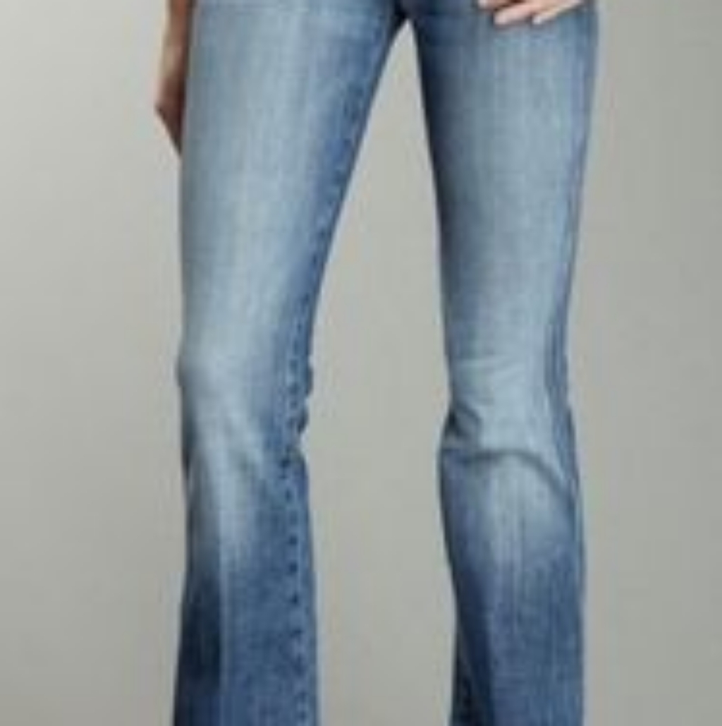 Womens 7 For All Mankind 'A' Pkt Bootcut Sz 34